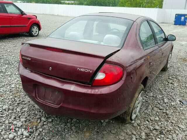 2001 DODGE NEON - VIN: 1B3ES46C01D292611 - Фото 4