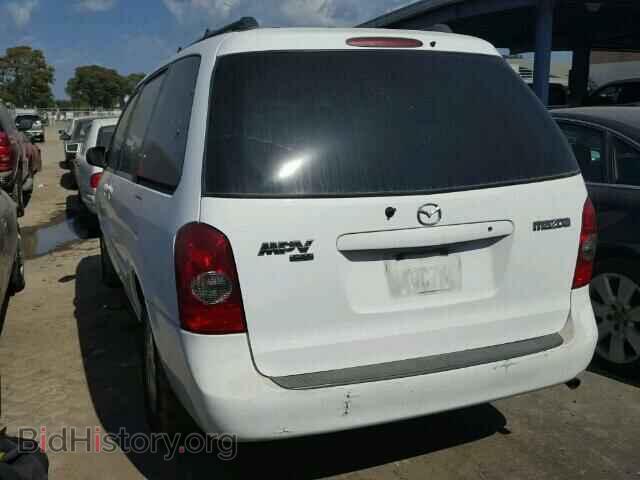 2002 MAZDA MPV - VIN: JM3LW28A120328705 - Фото 3