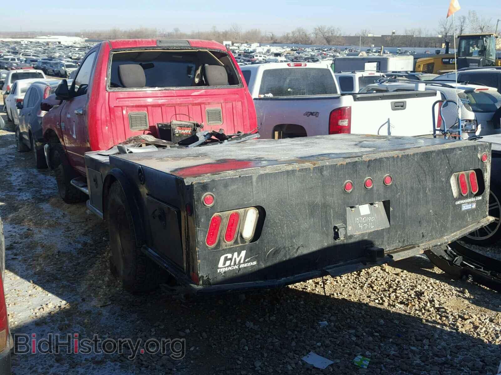 2012 DODGE RAM 3500 - VIN: 3C7WDTAL2CG178956 - Фото 3