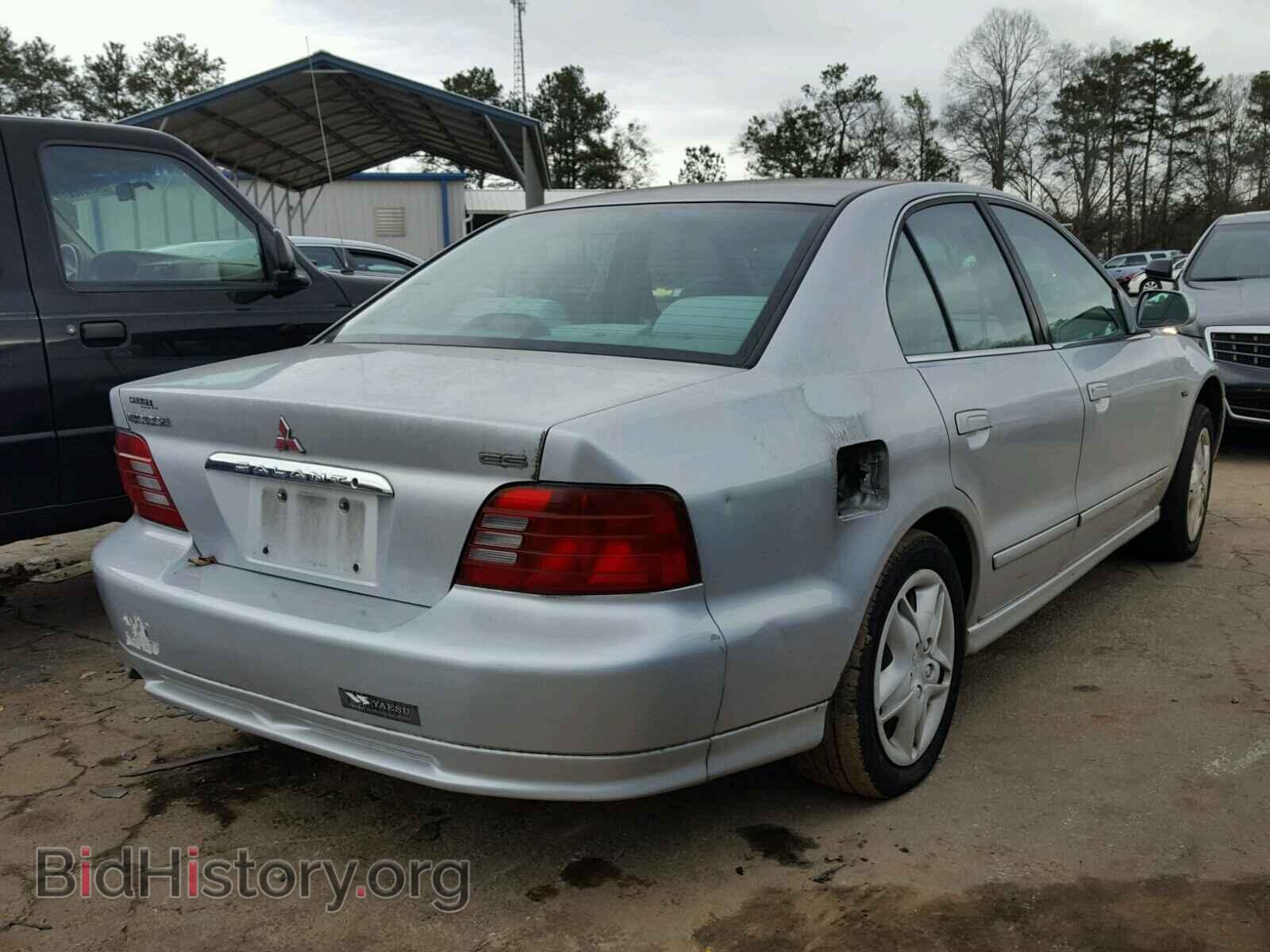 2001 MITSUBISHI GALANT - VIN: 4A3AA46H71E069128 - Фото 4