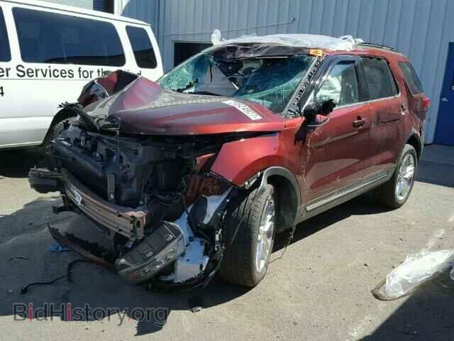 2016 FORD EXPLORER - VIN: 1FM5K8D82GGB68878 - Photo 2