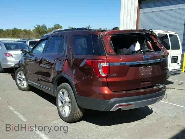 2016 FORD EXPLORER - VIN: 1FM5K8D82GGB68878 - Photo 3
