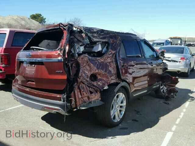 2016 FORD EXPLORER - VIN: 1FM5K8D82GGB68878 - Photo 4