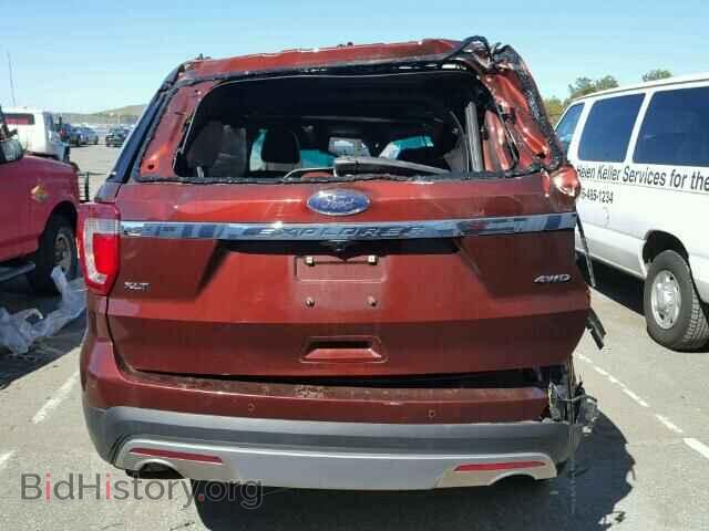 2016 FORD EXPLORER - VIN: 1FM5K8D82GGB68878 - Photo 9