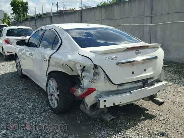 2011 NISSAN MAXIMA - VIN: 1N4AA5AP7BC850127 - Фото 3