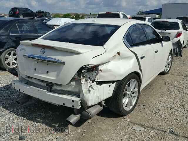 2011 NISSAN MAXIMA - VIN: 1N4AA5AP7BC850127 - Фото 4