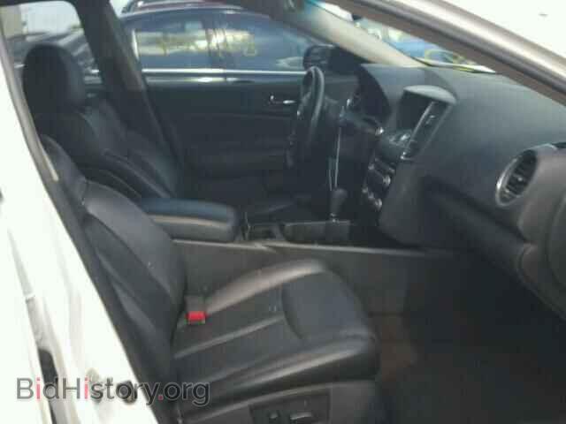 2011 NISSAN MAXIMA - VIN: 1N4AA5AP7BC850127 - Фото 5