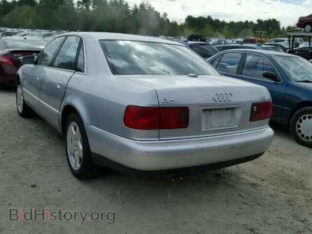 2000 AUDI A8 - VIN: WAUFL54D5YN003130 - Фото 3