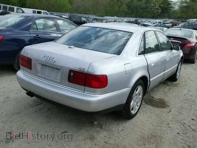 2000 AUDI A8 - VIN: WAUFL54D5YN003130 - Фото 4