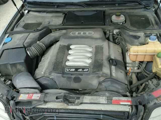 2000 AUDI A8 - VIN: WAUFL54D5YN003130 - Фото 7