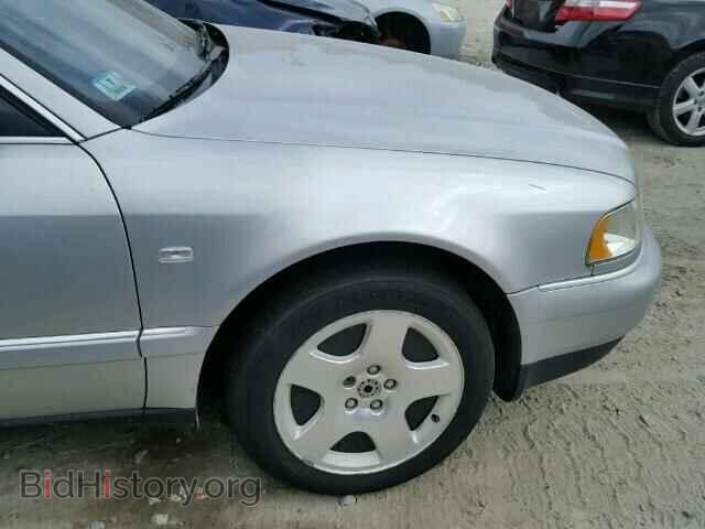 2000 AUDI A8 - VIN: WAUFL54D5YN003130 - Фото 9