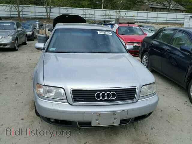 2000 AUDI A8 - VIN: WAUFL54D5YN003130 - Фото 10