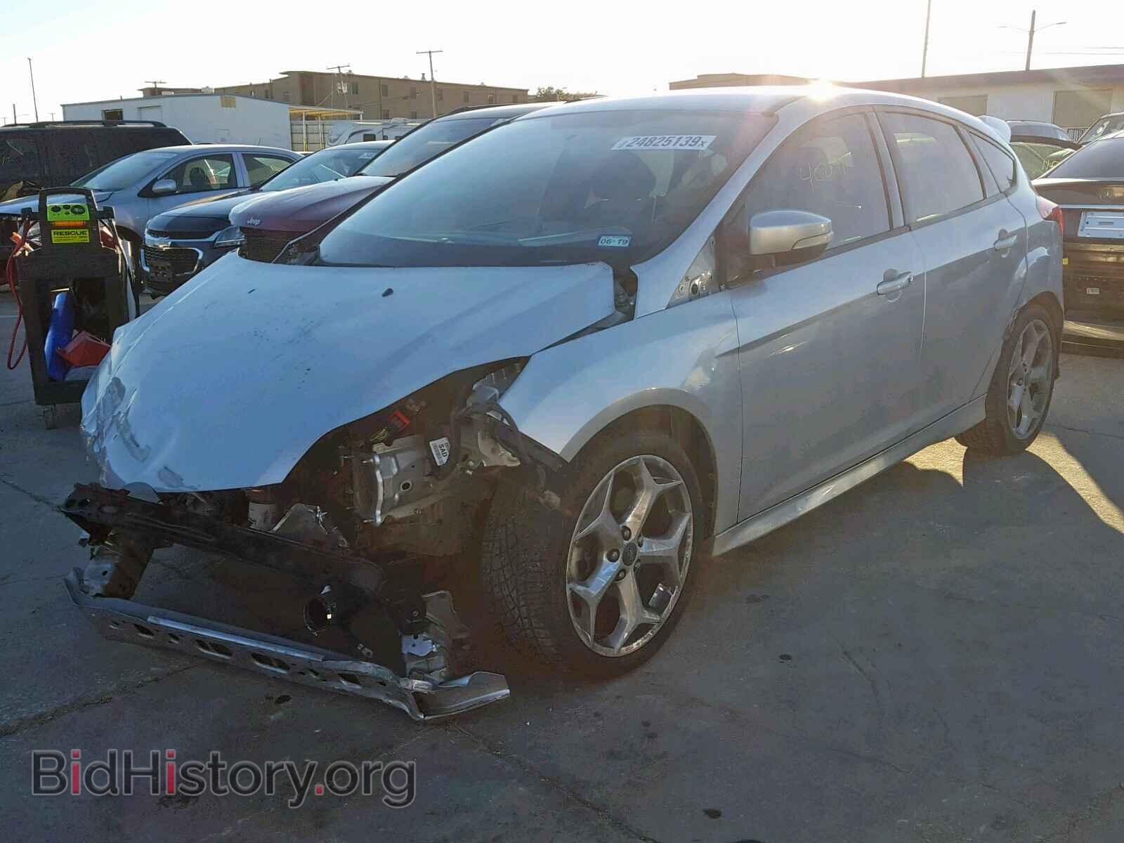 2013 FORD FOCUS - VIN: 1FADP3L99DL127588 - Фото 2