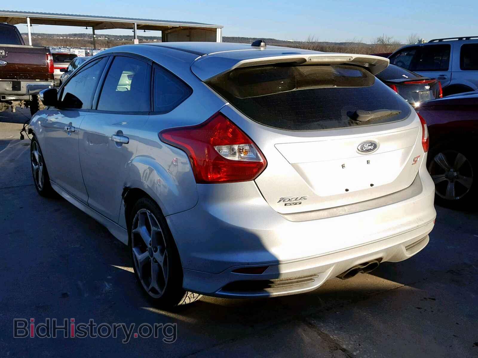 2013 FORD FOCUS - VIN: 1FADP3L99DL127588 - Фото 3