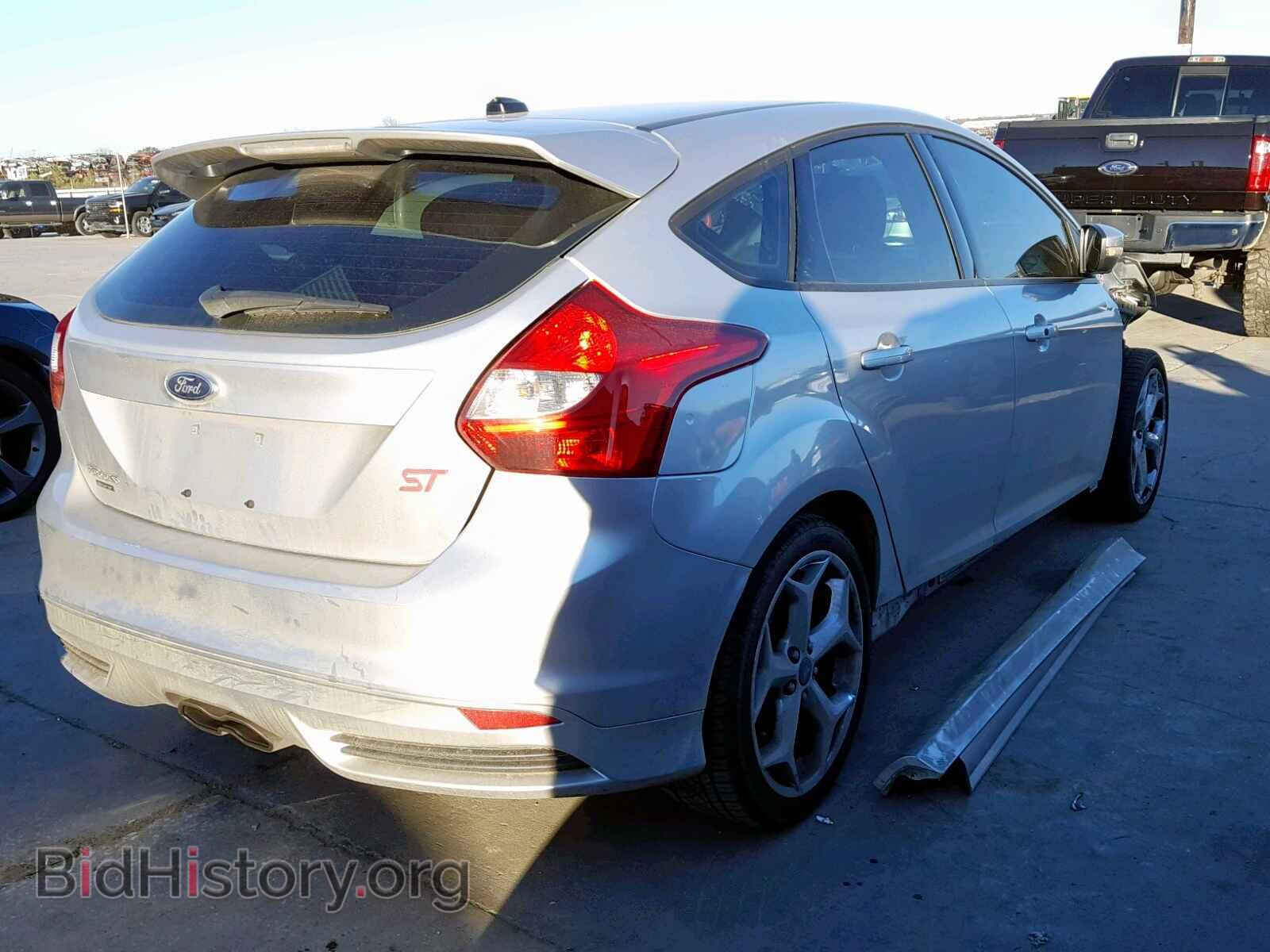 2013 FORD FOCUS - VIN: 1FADP3L99DL127588 - Фото 4