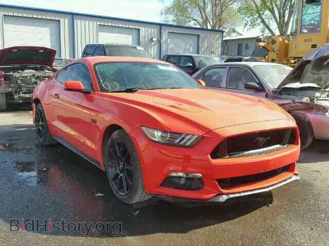 Фотография 1FA6P8CF9G5268133 - FORD MUSTANG 2016
