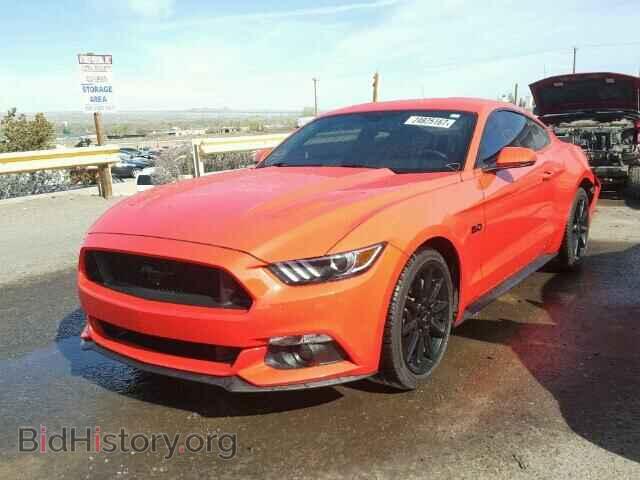 2016 FORD MUSTANG - VIN: 1FA6P8CF9G5268133 - Фото 2