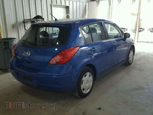 2007 NISSAN VERSA - VIN: 3N1BC13E07L372306 - Фото 4