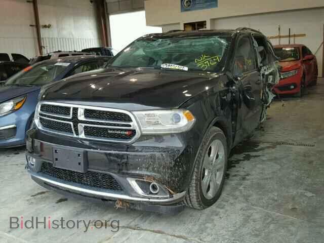 2014 DODGE DURANGO - VIN: 1C4RDJDG1EC593964 - Фото 2