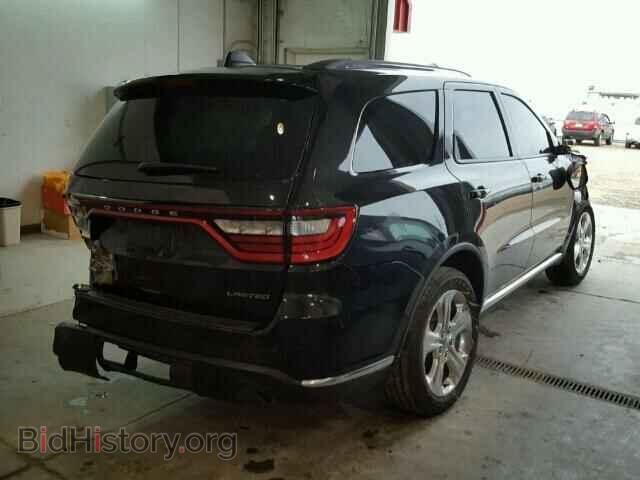 2014 DODGE DURANGO - VIN: 1C4RDJDG1EC593964 - Фото 4