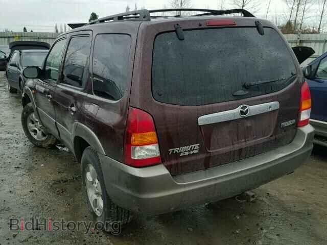 2001 MAZDA TRIBUTE - VIN: 4F2CU08121KM11453 - Фото 3