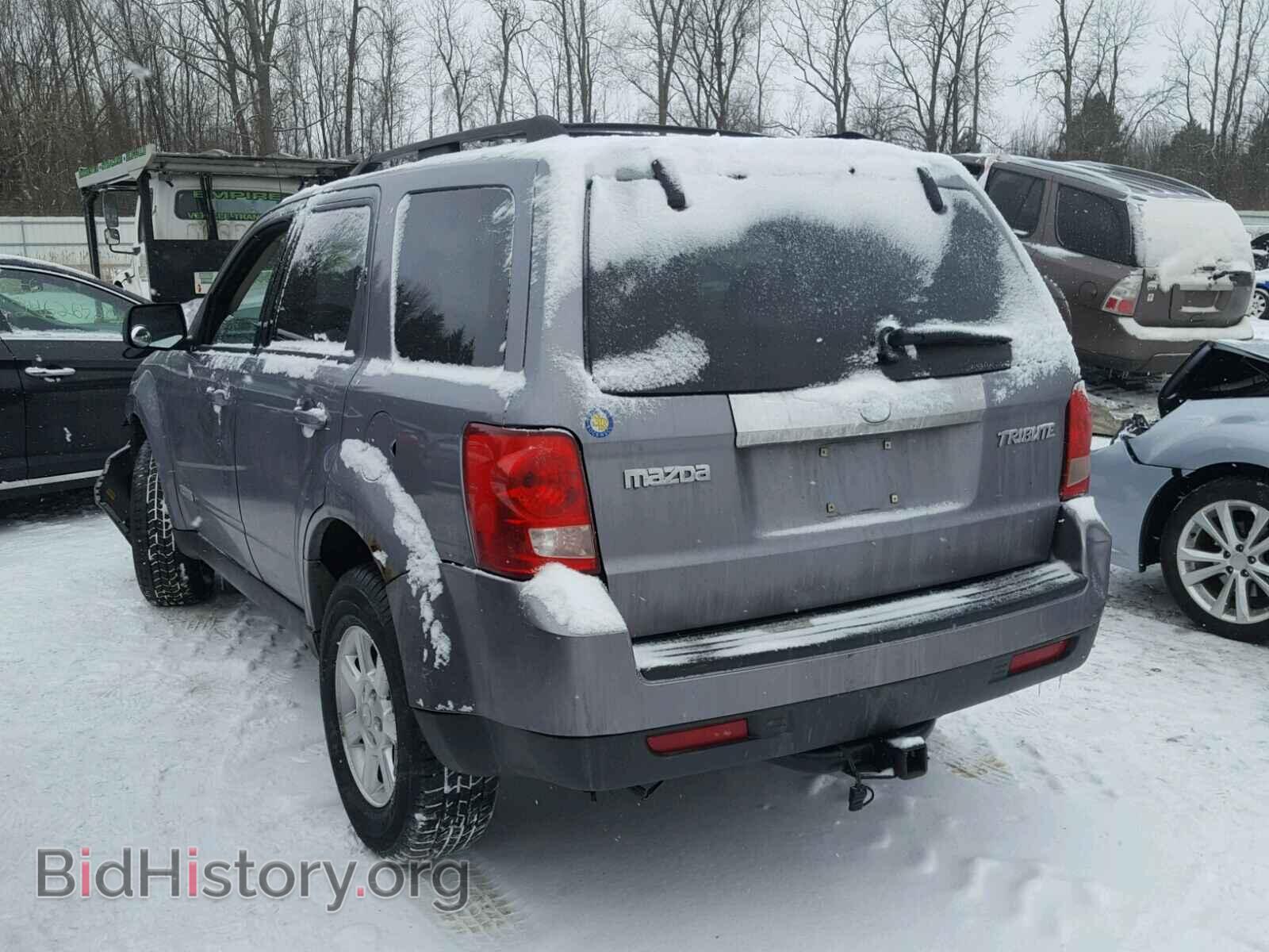 2008 MAZDA TRIBUTE - VIN: 4F2CZ96118KM03931 - Фото 3