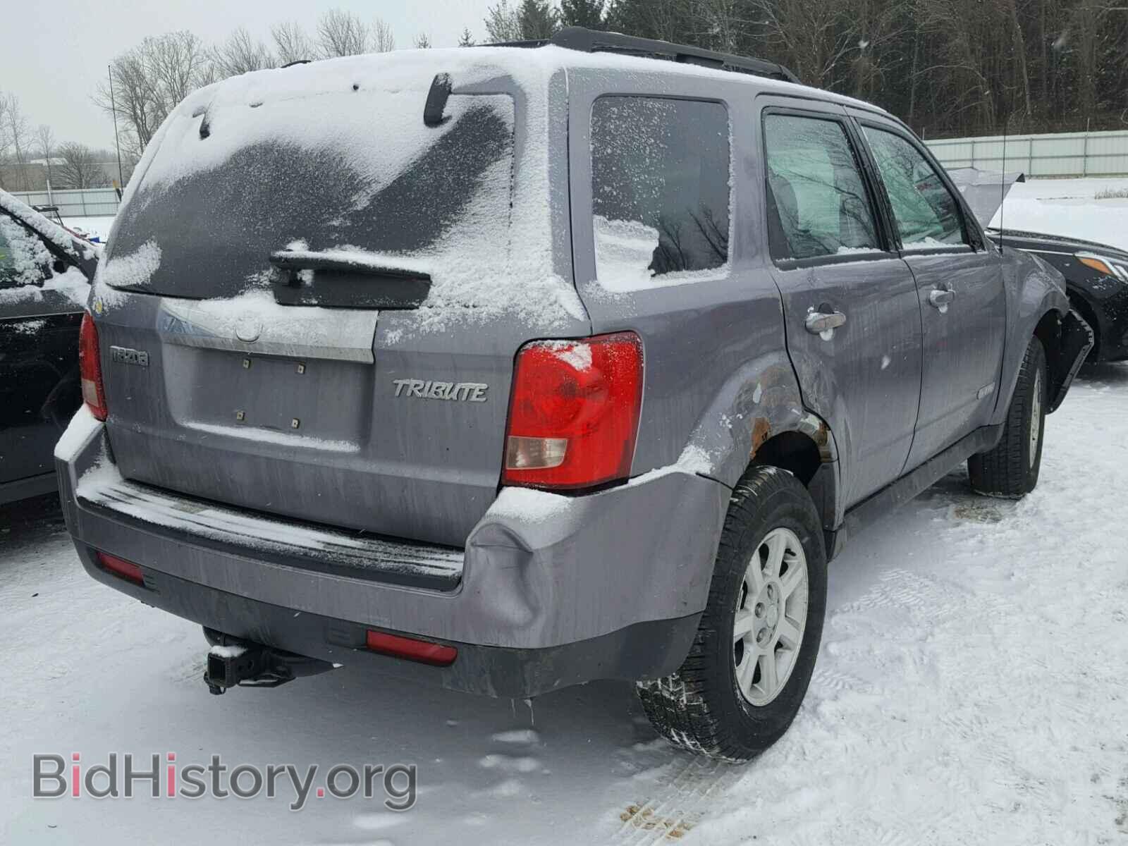 2008 MAZDA TRIBUTE - VIN: 4F2CZ96118KM03931 - Фото 4