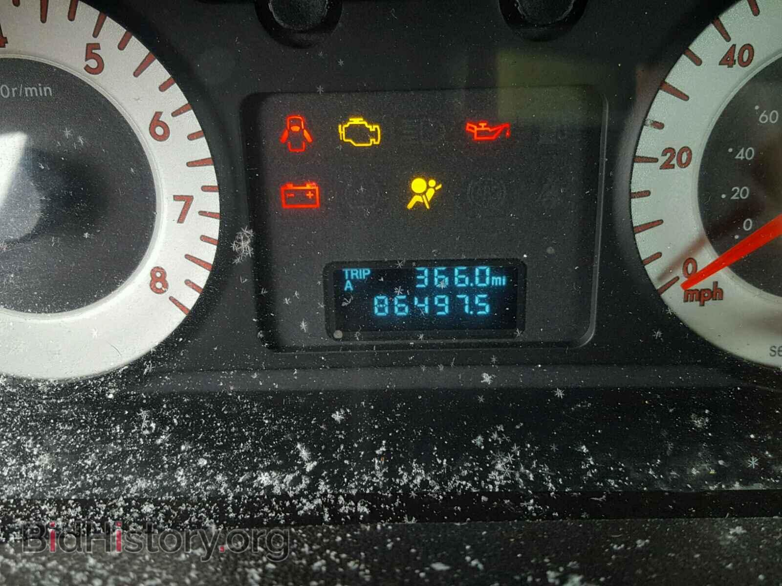 2008 MAZDA TRIBUTE - VIN: 4F2CZ96118KM03931 - Фото 8