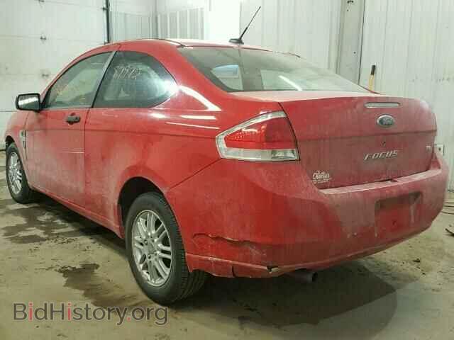 2008 FORD FOCUS - VIN: 1FAHP33N88W102832 - Фото 3