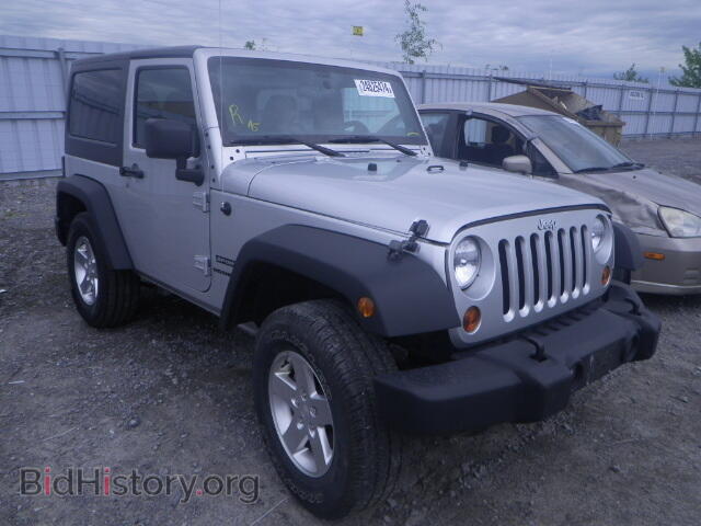 Photo 1C4AJWAG3CL180092 - JEEP WRANGLER 2012
