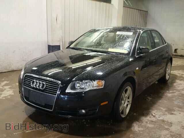 2007 AUDI A4 - VIN: WAUDF78E07A128149 - Фото 2
