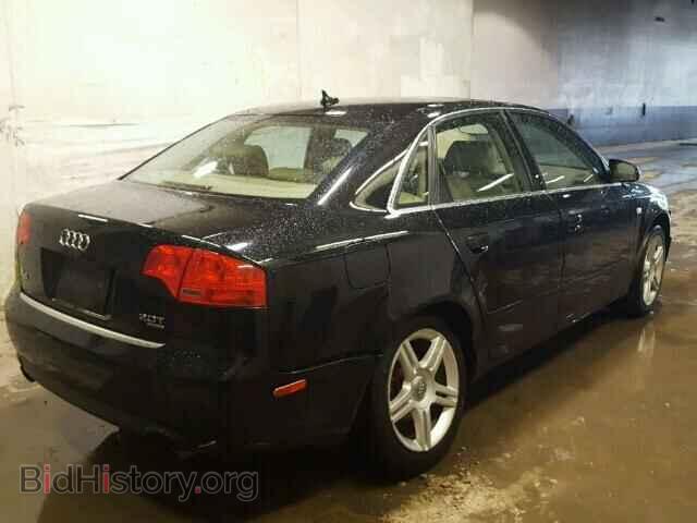 2007 AUDI A4 - VIN: WAUDF78E07A128149 - Фото 4