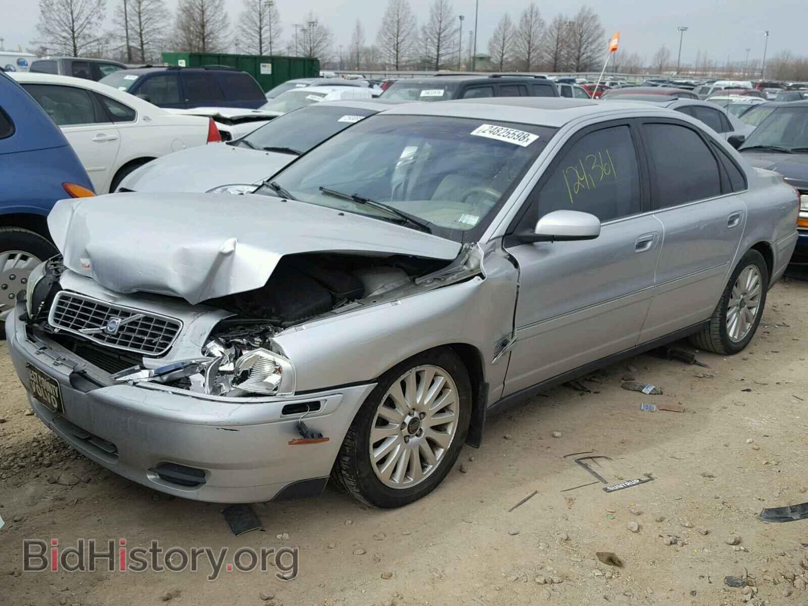 2004 VOLVO S80 - VIN: YV1TS92D441342976 - Фото 2