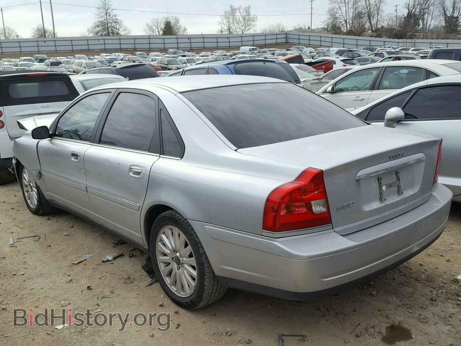 2004 VOLVO S80 - VIN: YV1TS92D441342976 - Фото 3