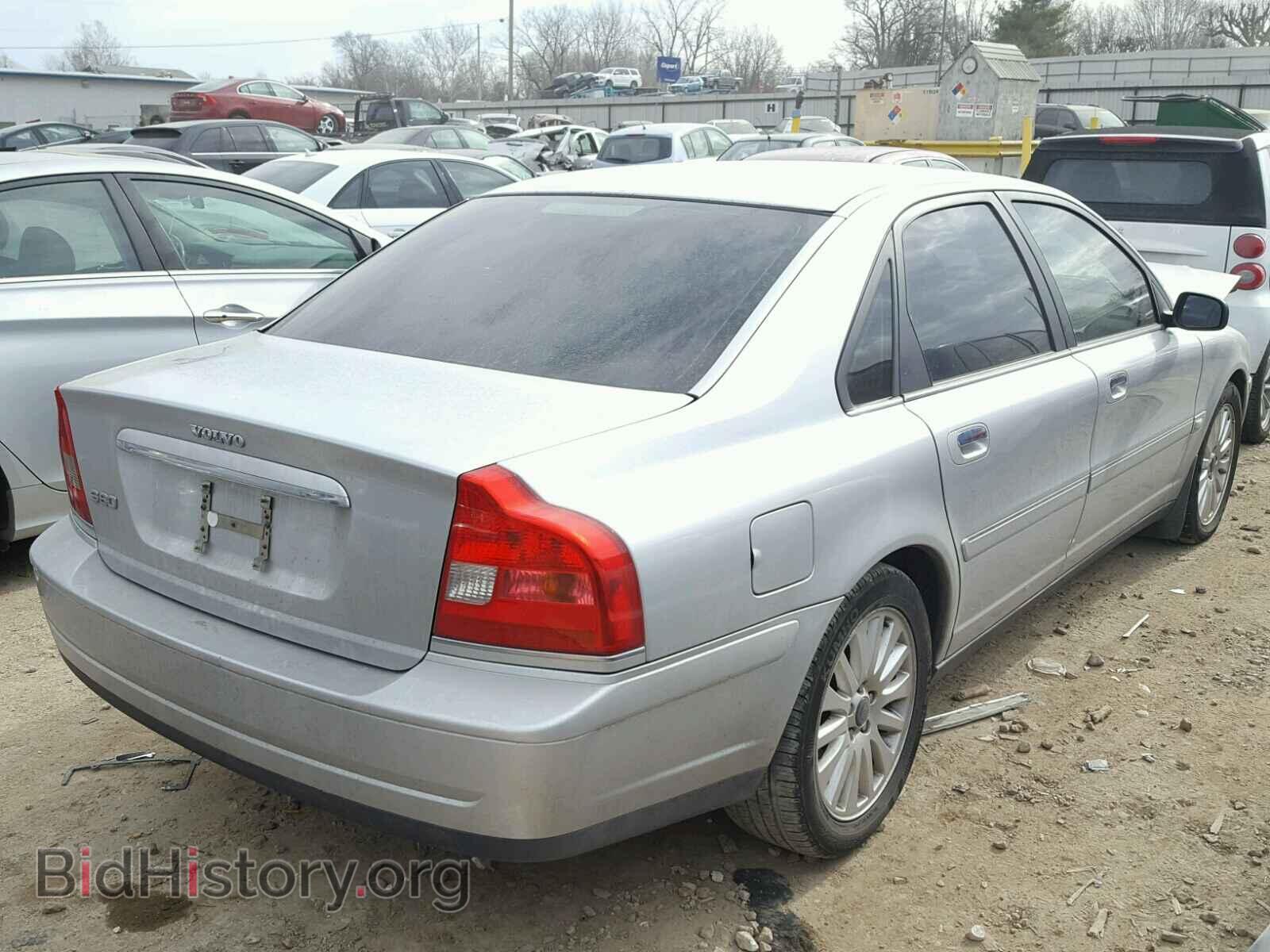 2004 VOLVO S80 - VIN: YV1TS92D441342976 - Фото 4