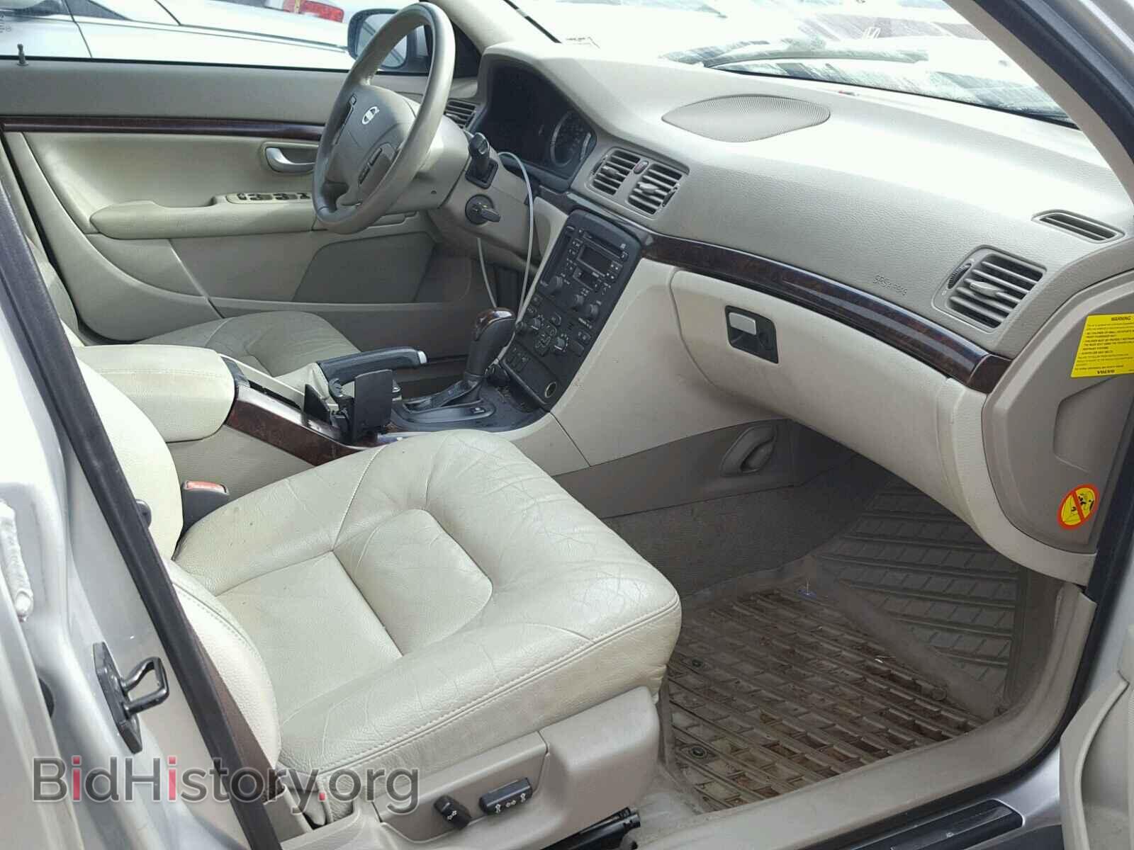 2004 VOLVO S80 - VIN: YV1TS92D441342976 - Фото 5