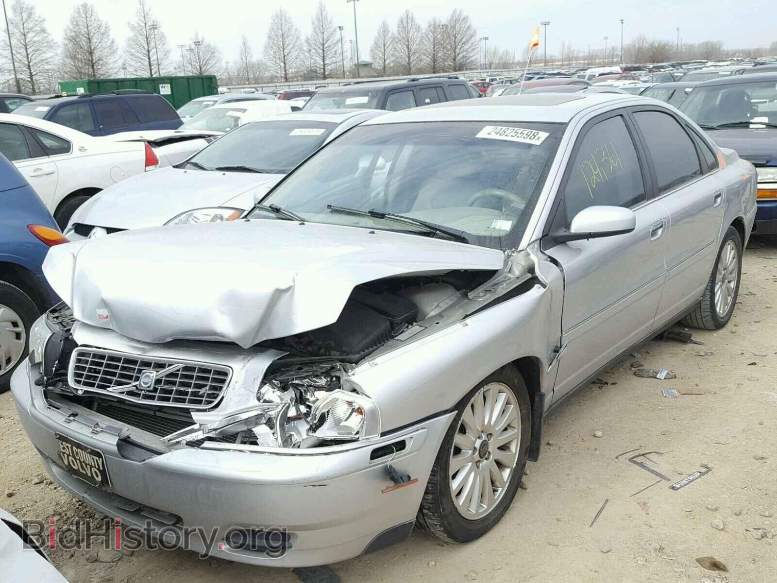 2004 VOLVO S80 - VIN: YV1TS92D441342976 - Фото 9