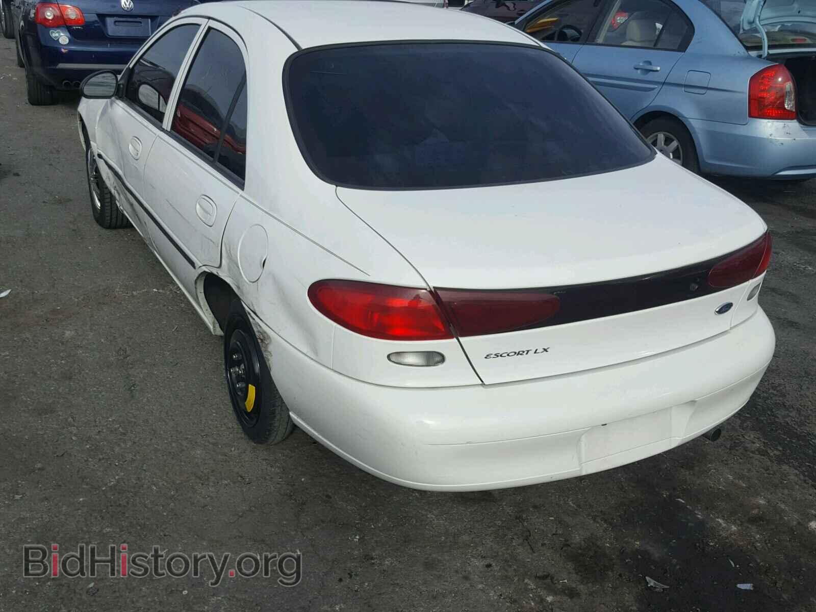 1998 FORD ESCORT - VIN: 1FAFP10PXWW280627 - Фото 3