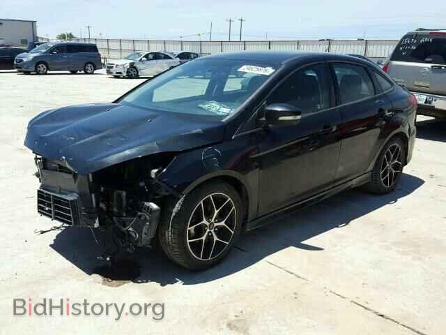 2015 FORD FOCUS - VIN: 1FADP3F2XFL219570 - Фото 2
