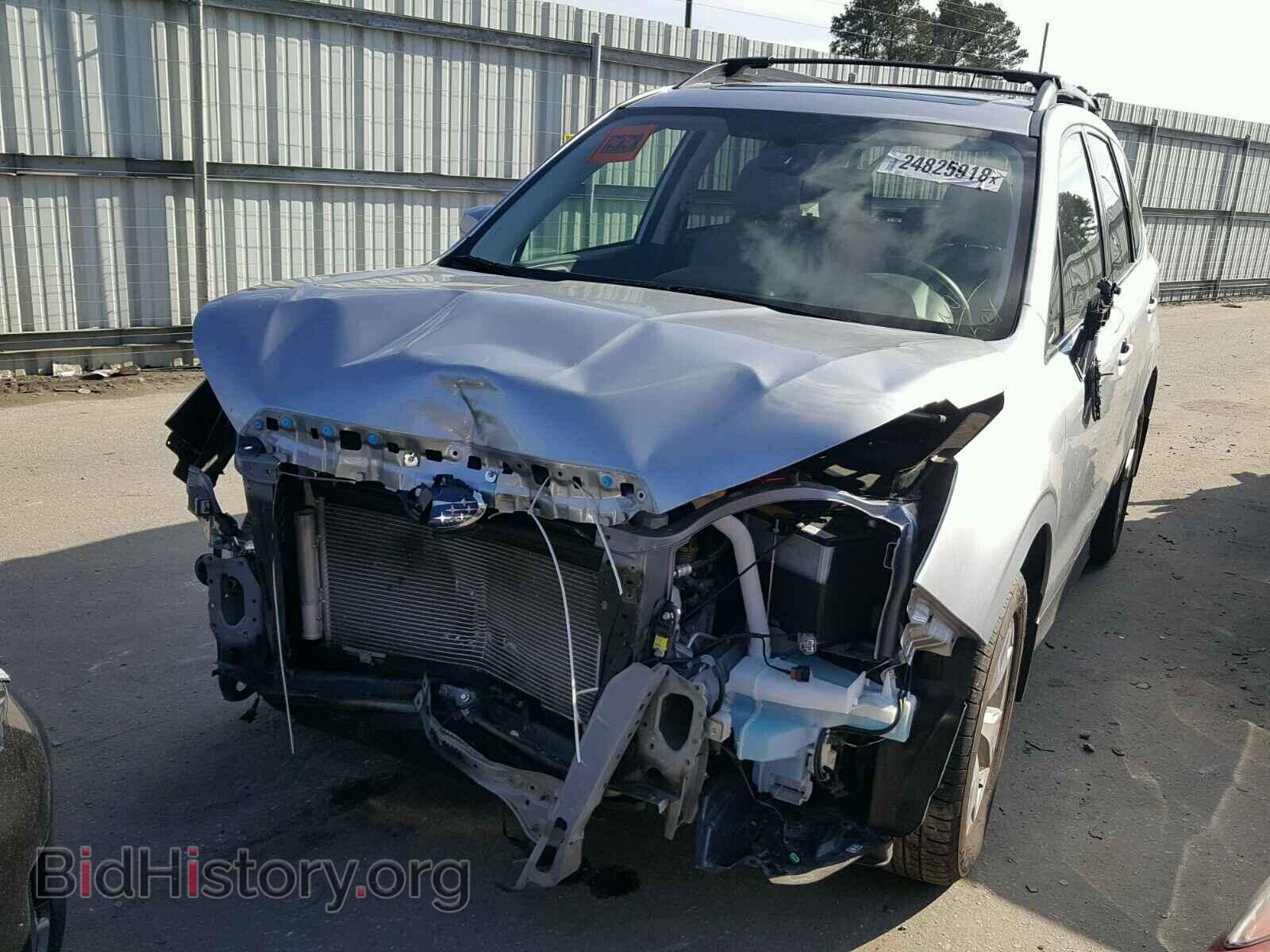 2015 SUBARU FORESTER - VIN: JF2SJAHC6FH431447 - Фото 2