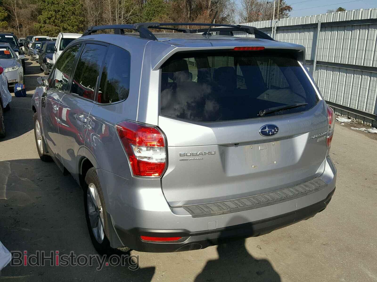 2015 SUBARU FORESTER - VIN: JF2SJAHC6FH431447 - Фото 3