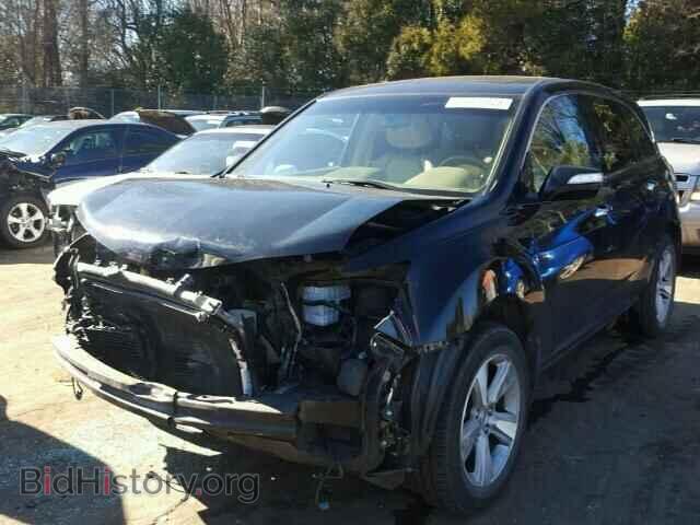 2011 ACURA MDX - VIN: 2HNYD2H47BH542344 - Фото 2