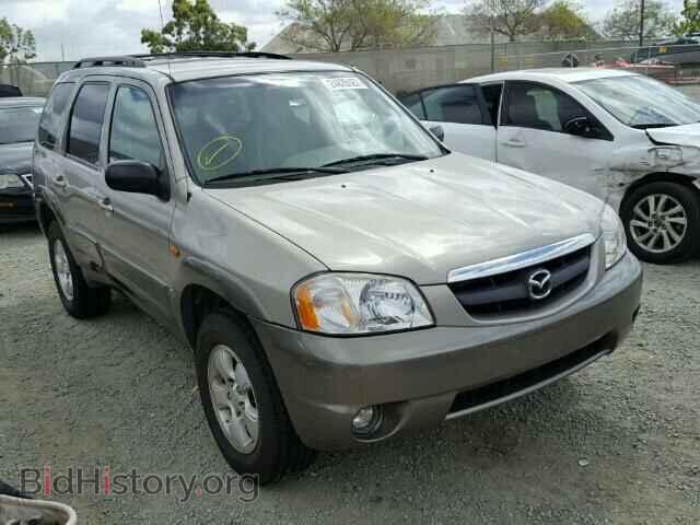 Photo 4F2CU09111KM44541 - MAZDA TRIBUTE 2001