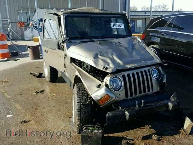 Photo 1J4FA29133P342773 - JEEP WRANGLER 2003