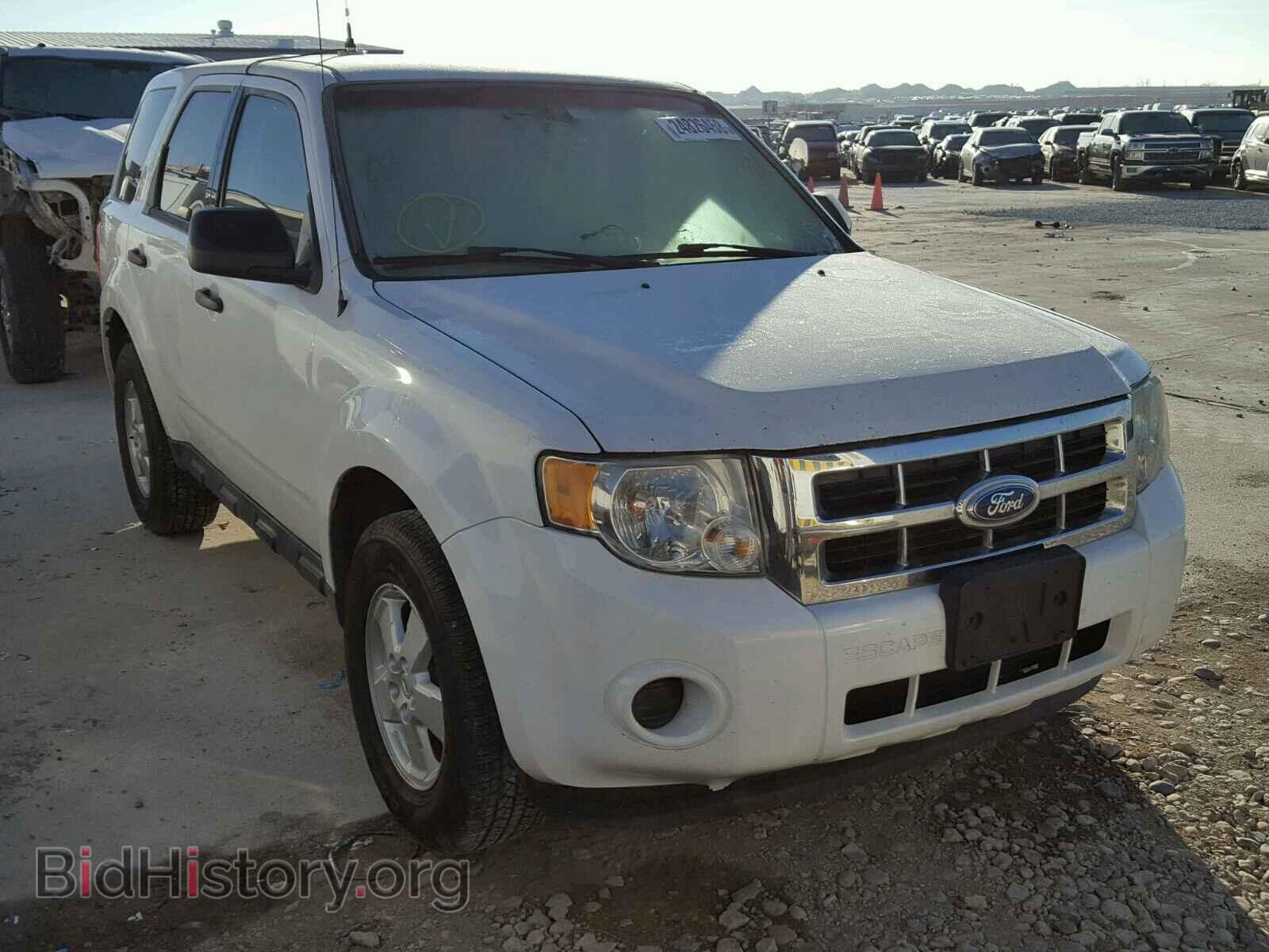 Фотография 1FMCU0C72CKB05475 - FORD ESCAPE 2012