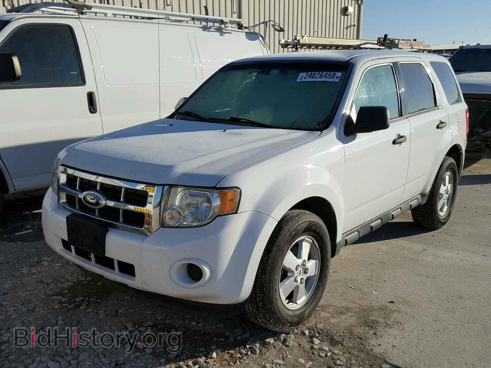 2012 FORD ESCAPE - VIN: 1FMCU0C72CKB05475 - Фото 2