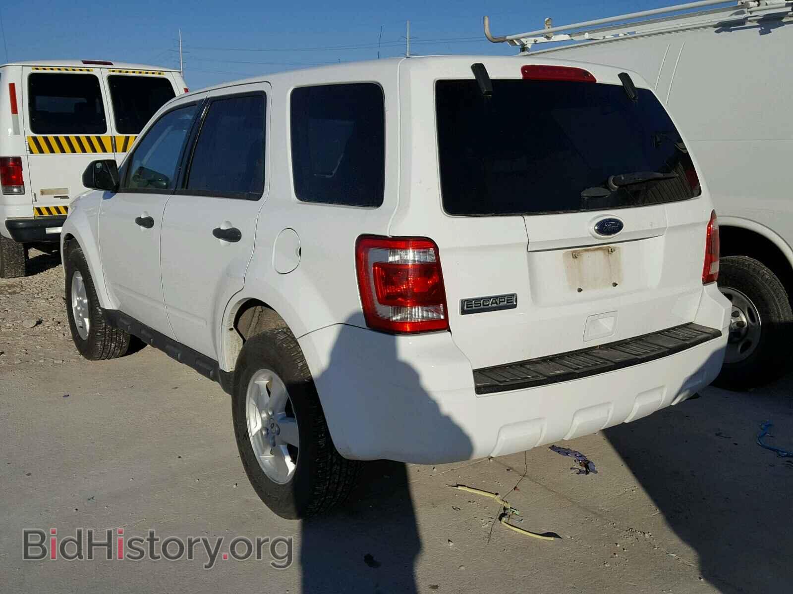 2012 FORD ESCAPE - VIN: 1FMCU0C72CKB05475 - Фото 3
