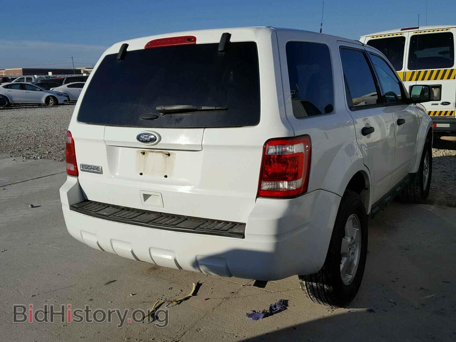 2012 FORD ESCAPE - VIN: 1FMCU0C72CKB05475 - Фото 4