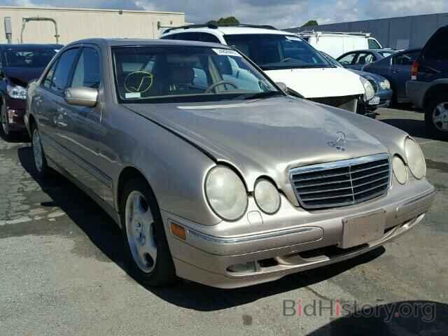 Photo WDBJF70J01B272234 - MERCEDES-BENZ E430 2001