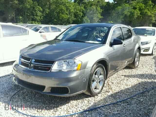 2013 DODGE AVENGER - VIN: 1C3CDZAB7DN650804 - Фото 2